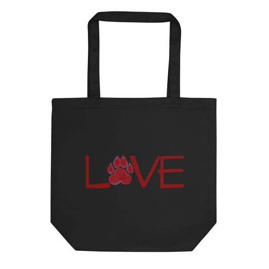 Paw Love Tote Bag