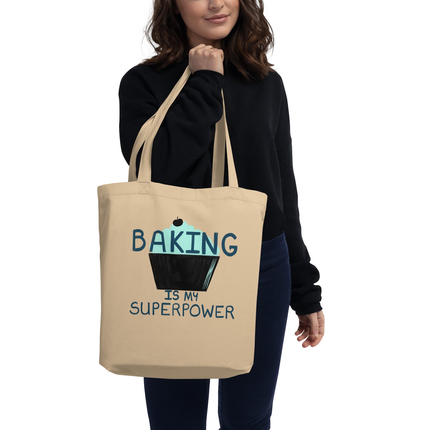 Baking Is My Superpower Tote Bag