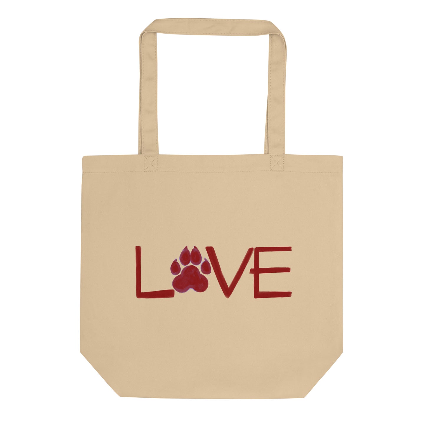 Paw Love Tote Bag