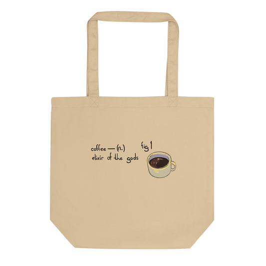 The Definition of Coffee Tote