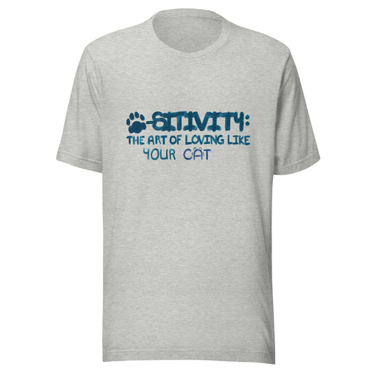 Paw-sitivity Cat T-shirt