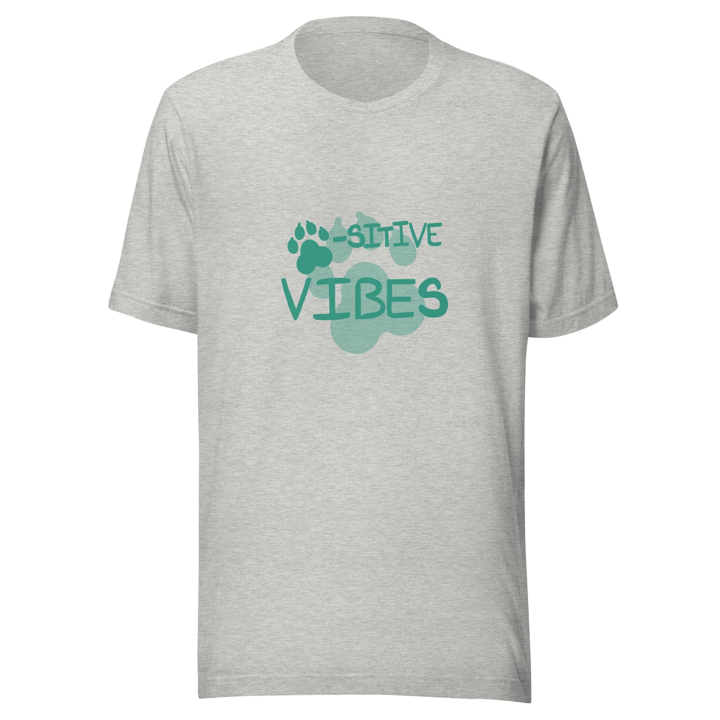 Paw-sitive Vibes T-shirt