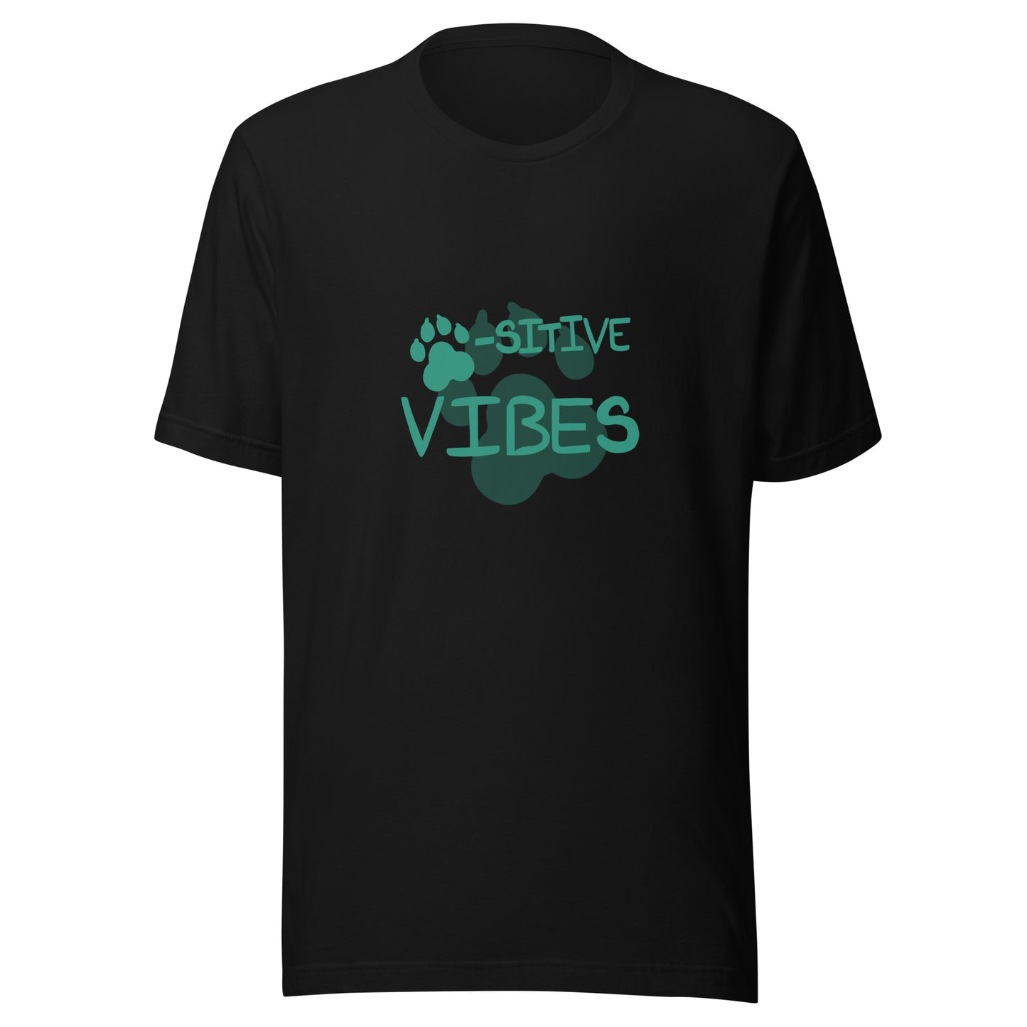 Paw-sitive Vibes T-shirt