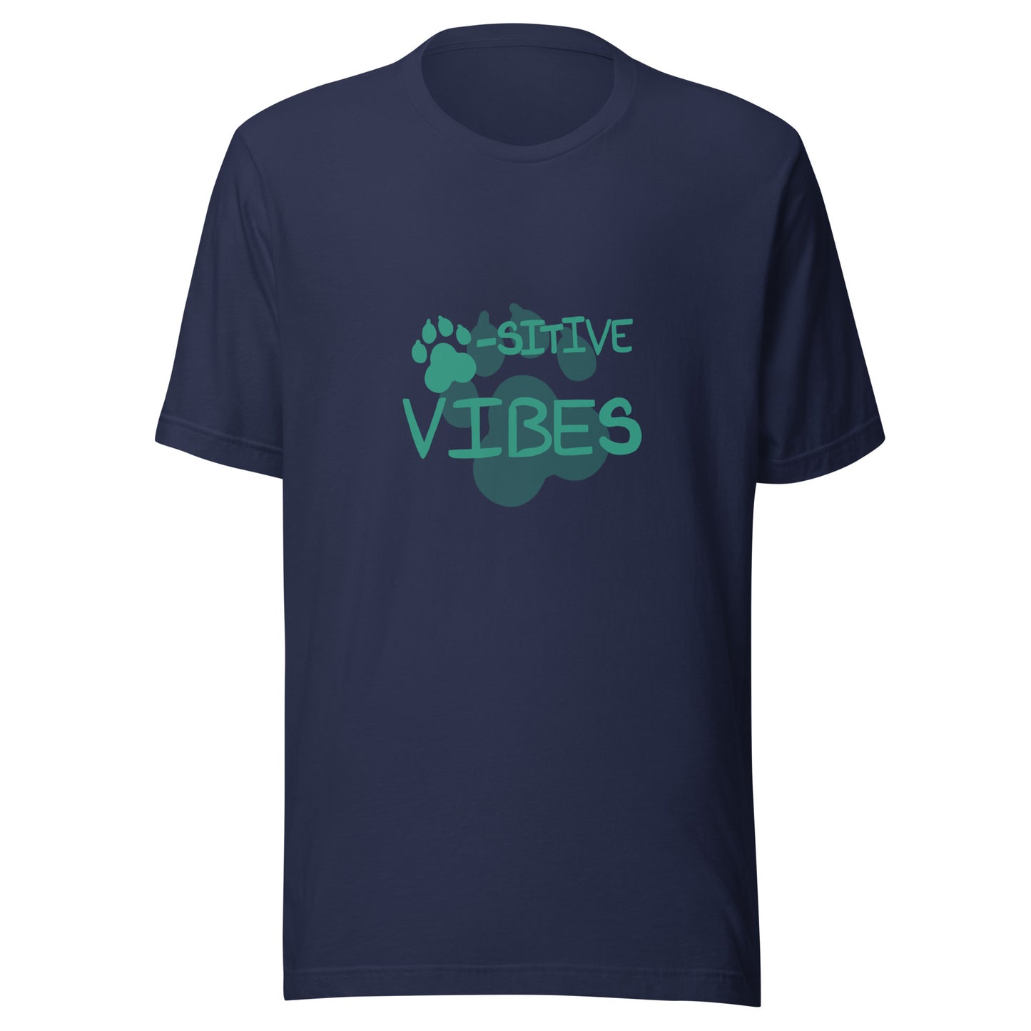 Paw-sitive Vibes T-shirt