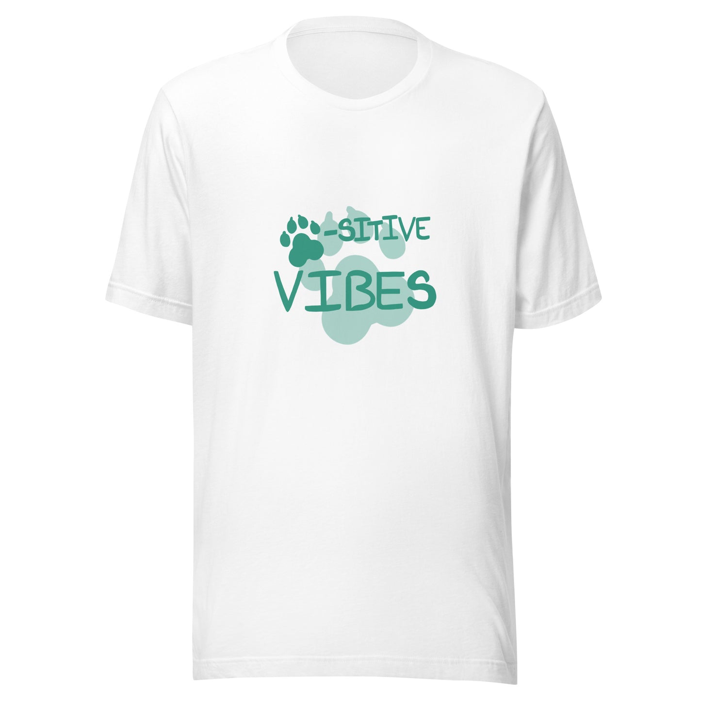 Paw-sitive Vibes T-shirt