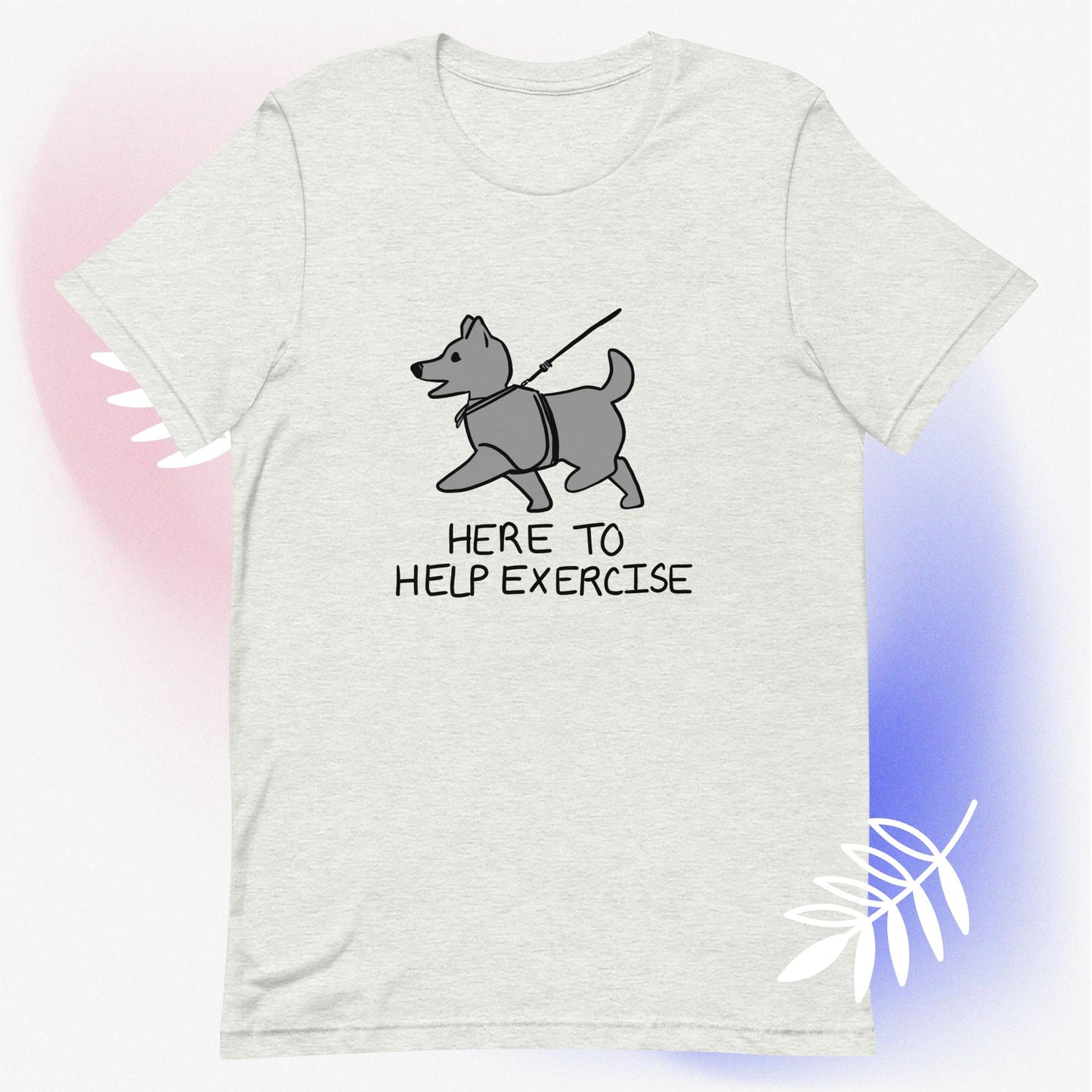 Help Exercise T-shirt