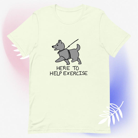 Help Exercise T-shirt