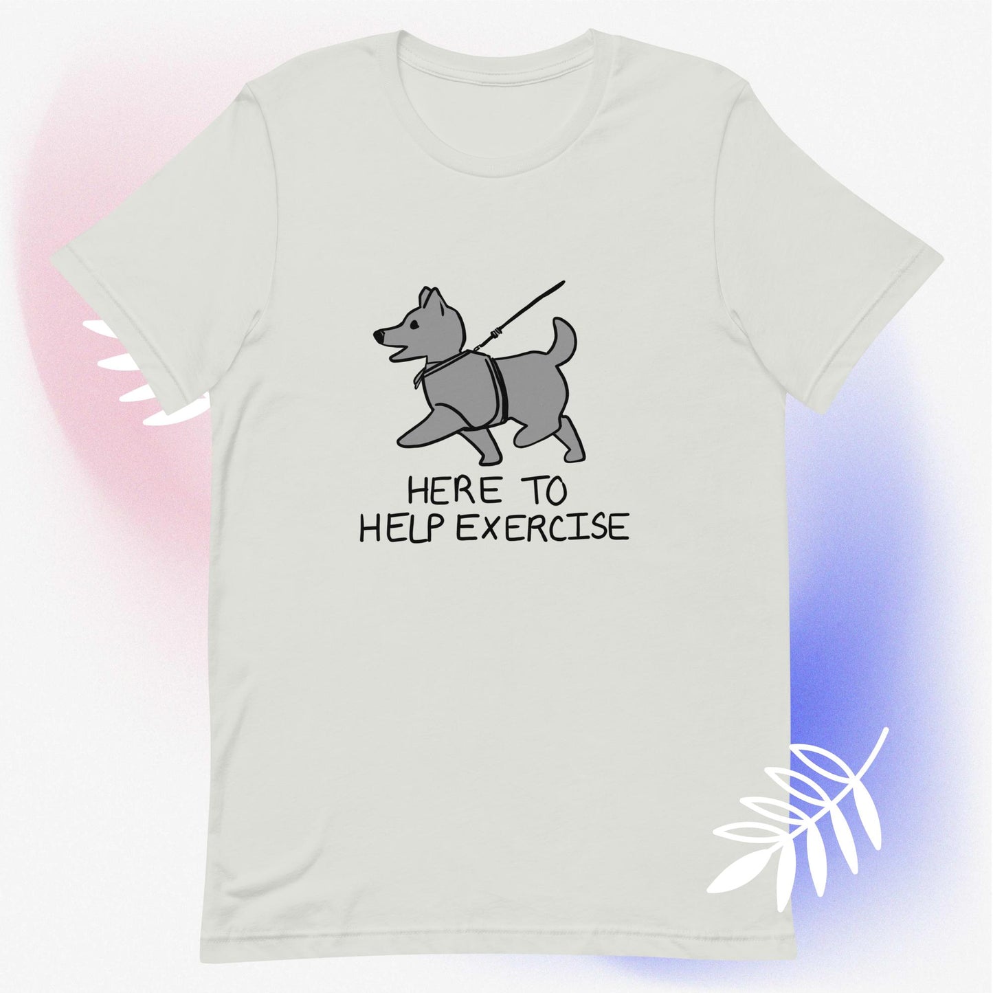 Help Exercise T-shirt