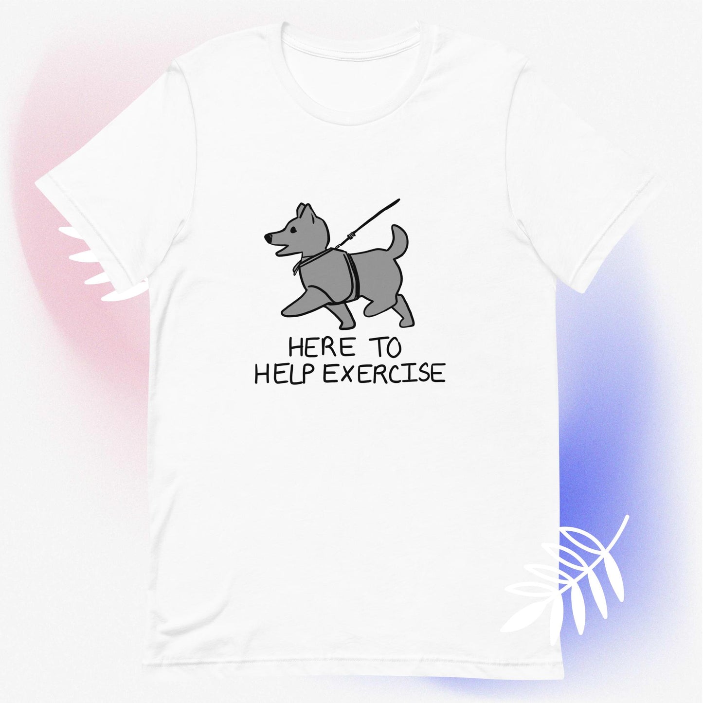 Help Exercise T-shirt